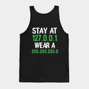 Programmer stay Tank Top